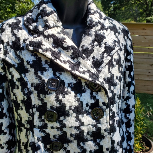 Vintage Candie's tailored houndstooth jacket - Picture 3 of 10